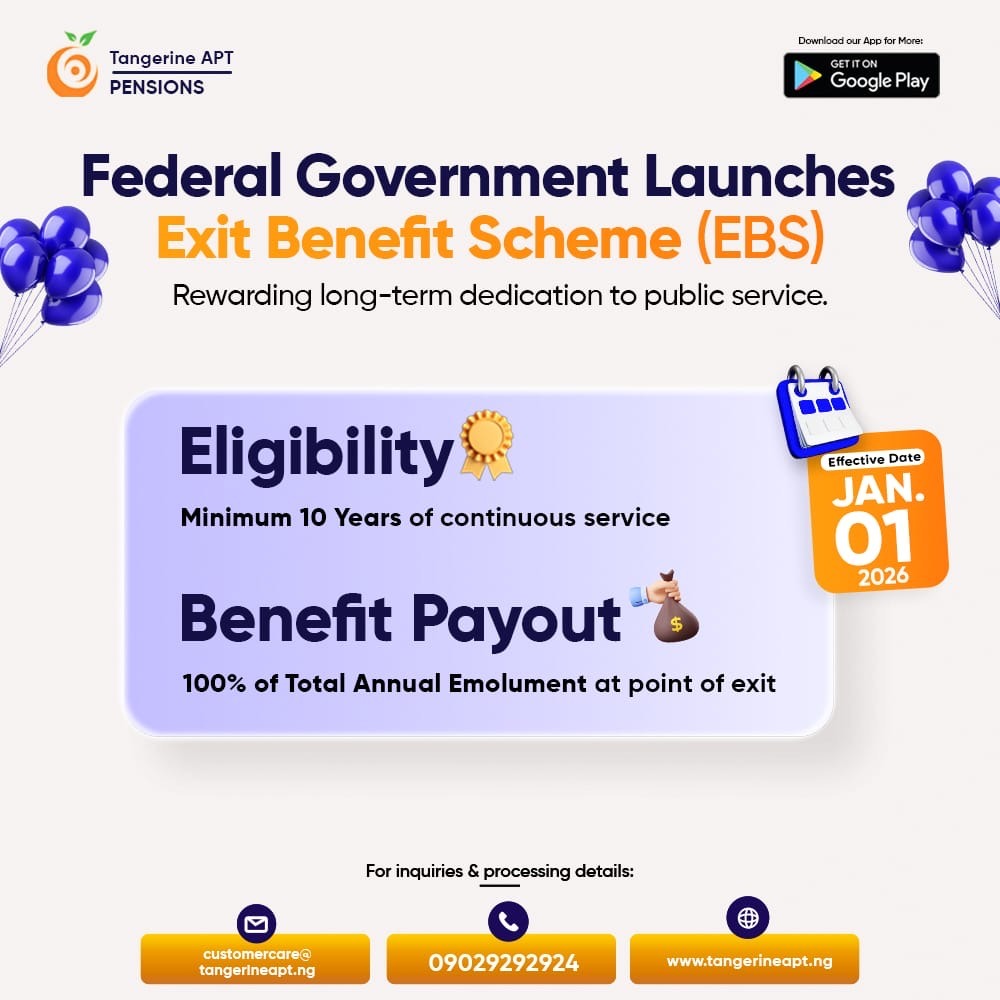 Exit Benefit Scheme